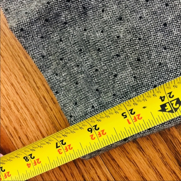Banana Republic Grey Black Dotted Suit - Picture 8 of 8
